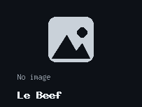 Le Beef